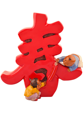 正品李居明2026马年春风得意摆件