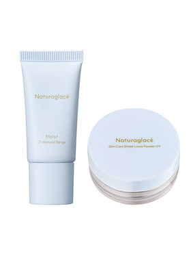 日本naturaglace隔离+散粉孕妇用