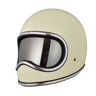 汤普森THOMPSON 头盔镜片 复古头盔内嵌镜片 太空盔镜片 适用全盔