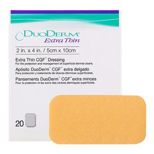 康维德薄型水胶体敷料187900/187961擦伤裂伤烫伤足跟脚跟创口贴