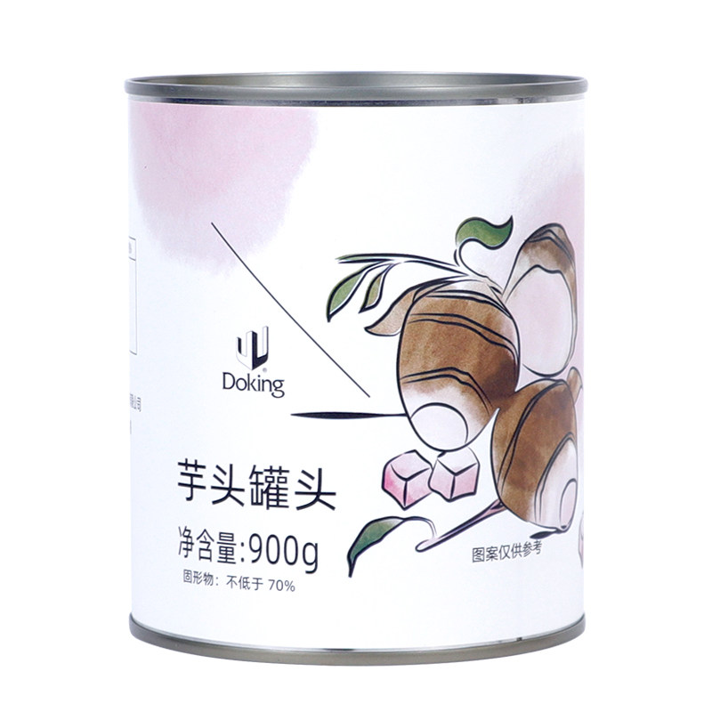 芋头香芋罐头900g鲜芋芋泥波波茶