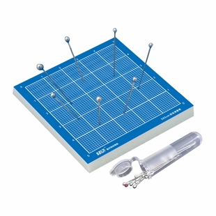 5X5厘米医用ESD病理组织手术标本测量尺固定拍照不反光背景刻度板