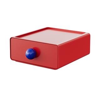 多巴胺桌面收纳盒抽屉式整理盒宿舍书桌工位整理神器办公室置物架