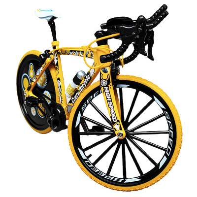 合金车把联动转向链条带动后轮转