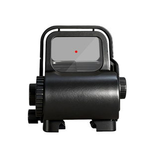 全息8倍速瞄准星可调节精准望远镜558g3户外模型摆件弹弓放大器