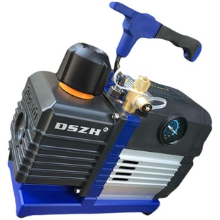 大圣1升2升 真空泵/空调抽真空WK-INIC配冷媒管/压力表/机油