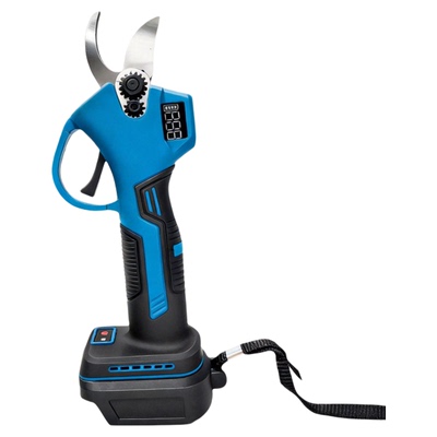 新款捷虎强力锂电修枝剪刀