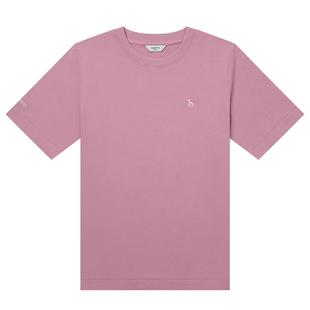 【商场同款】Hazzys哈吉斯短袖T恤衫女士年秋季体恤上衣