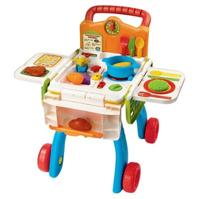 玩具反斗城伟易达厨房购物车儿童过家家玩具手推车玩具礼物