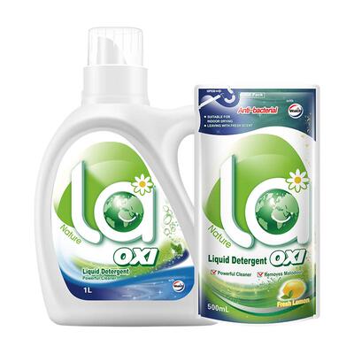 la有氧洗威露士洗衣液抑菌除螨