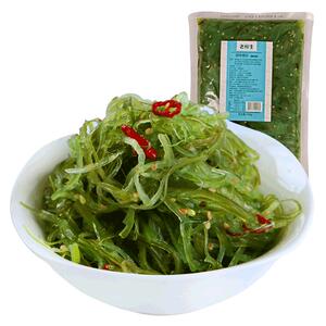 老鲜生海带丝开袋即食裙带菜中华海草丝海藻沙拉凉拌日式寿司白菜