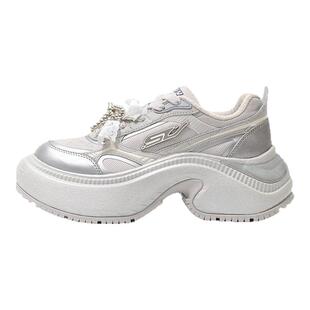 安踏SV ZERO 光汐丨厚底增高休闲鞋女鞋潮流运动鞋122548811VS