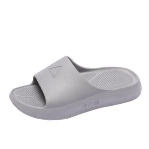 足力健拖鞋男外穿运动耐磨凉鞋轻便凉拖防滑家居一字拖户外沙滩鞋