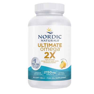 双倍心脑眼血脂记忆力rTG型鱼油