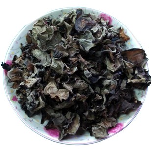 通江黑木耳干货特级250g口感软糯四川椴木野生天然无硫优质土特产