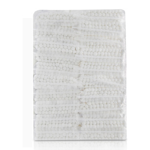 美容美发店专用胶棒木棒纸棒棉签双圆头掏耳朵化妆纹绣家用棉签