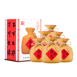 【已停产2019年份】酒鬼52度无上妙品精品酒鬼500ml*6瓶整箱白酒