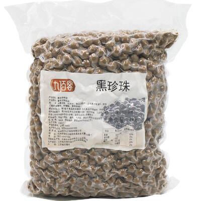 百思特黑糖珍珠粉圆1kg奶茶专用