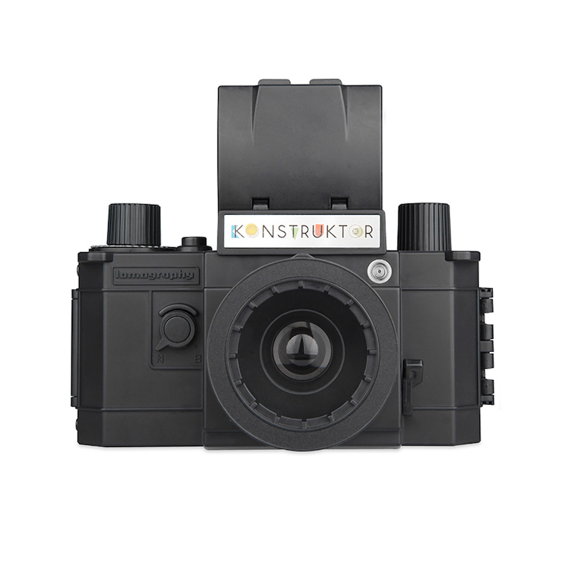 LOMO相机 lomography Konstruktor F DIY自组胶片单反相机建造者