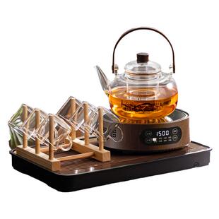 忆壶茶小型电陶炉玻璃煮茶壶套装2026新款煮茶器泡茶家用功夫茶具