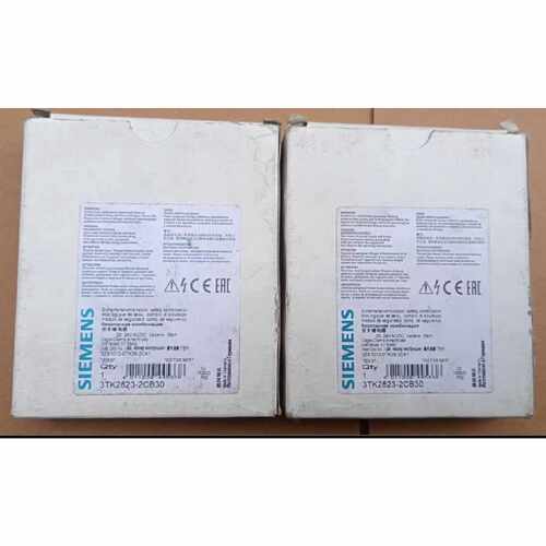 询价安全继电器3TK2823-2CB30，