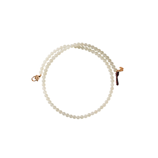 shannai原创「韶云」天然和田玉晴水项链女新中式夏日小众锁骨链