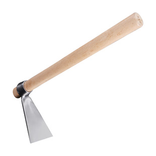 不锈钢小锄头种菜种花家用除草耙子户外园艺松土神器挖土翻地工具