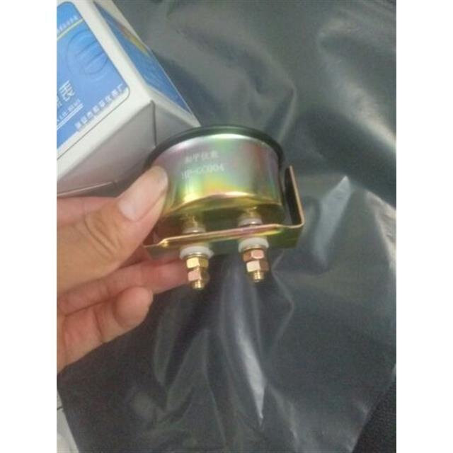汽车发电机12V24V 农用车收割机充电电流指示表30A电流表50Ai.