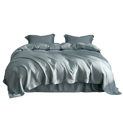 本初纯色奥地利兰精天丝被套