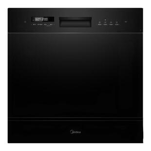 美的洗碗机E7Pro智能洗碗机家用全自动灶下10套小型烘干消毒一体