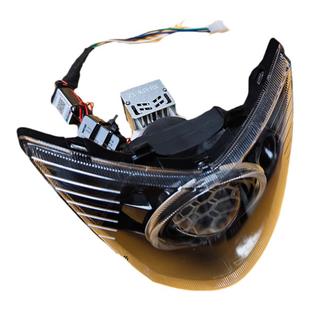 未来光科鬼一梦工厂尾灯转向灯直上12V大灯透镜LED65W85W75W现货