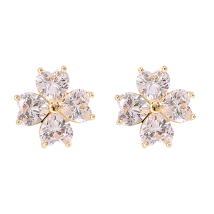 爱依依花朵耳夹耳机钻扣适用华为FreeClip2二代装饰蓝牙配饰耳饰