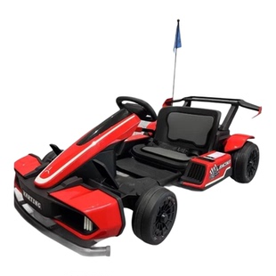 网红漂移卡丁车商用摆摊可便携充电漂移车高速赛车儿童电动卡丁车