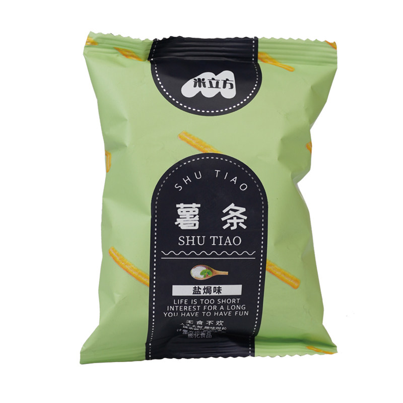 盐味沙拉薯条牛肉味卷卷脆整箱