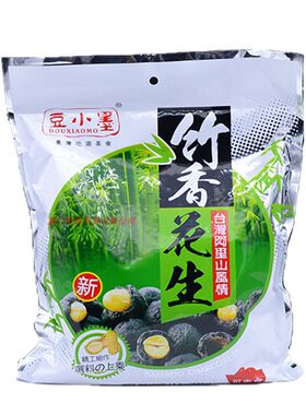 休闲零食逗小默花生泉州花生米