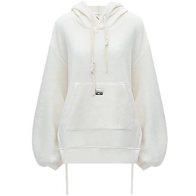 COCOBELLA软糯绒感灯笼袖卫衣