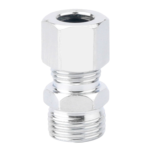 格林插口接头天然气管转接头燃气波纹管快插式接头煤气管螺口转换