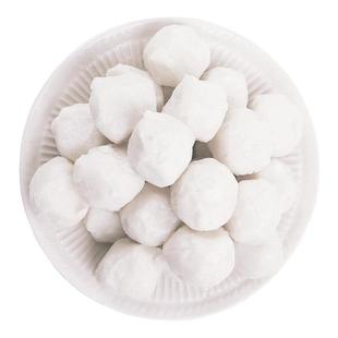 实心手打鱼丸350g淡水鱼手工纯鱼丸鱼蛋火锅丸子火锅食材湖北特产