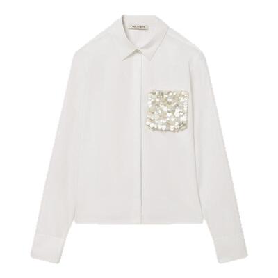 PORTS1961女士长袖衬衫