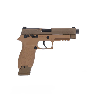 蓝星p320八尾花喵m17反吹自动抛壳空挂m18手枪玩具激光训练器模型