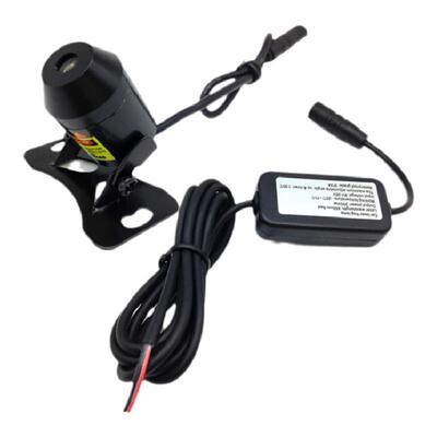 激光尾灯电摩摩托车改装防追尾