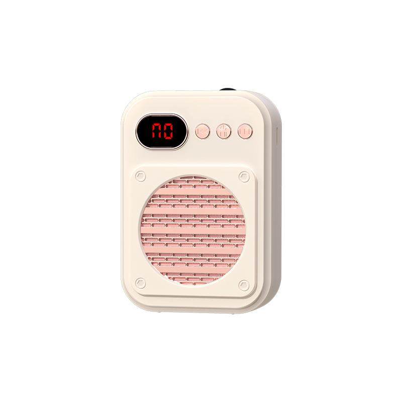小蜜蜂扩音器教师专用蓝牙无线麦克风耳麦讲课老师上课录音扩音机