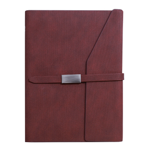 a5活页本高颜值笔记本本子可拆卸6孔高档加厚商务办公记事本工作会议办公记录本读书学习日记本定制可印logo