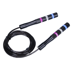 跳绳儿童小学生专用竞速钢丝跳绳中考体育比赛成人健身锻炼不打结