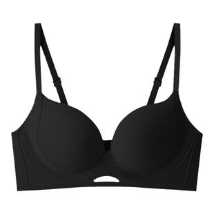 猫人2026新款女士文胸贴身无痕女士内衣衬托透气性感女士胸罩女