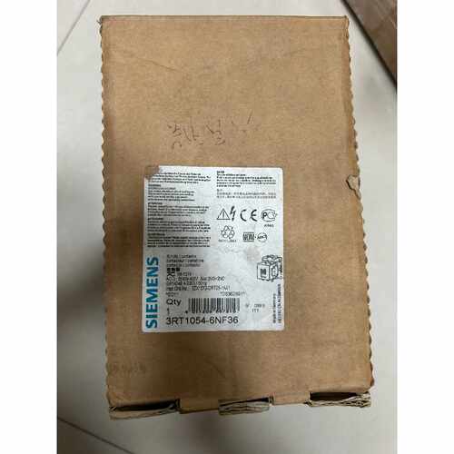 询价接触器3RT1054-6NF36 直接拍
