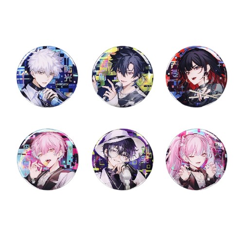 bilibili哔哩哔哩新品时光代理人动画MusicFes系列徽章第二批