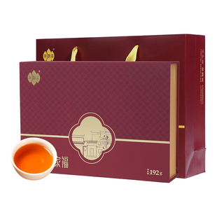 祥源茶祁门红茶工夫毛峰金针香螺全家福192g礼盒中秋教师节送礼