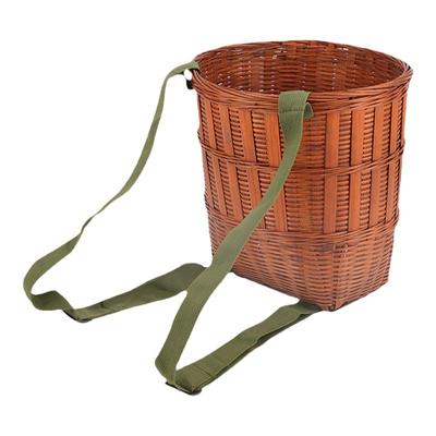 竹编背篓采茶竹篓家用买菜大背筐