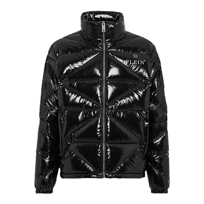 亮面棉服PhilippPlein